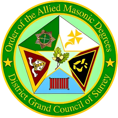 Allied Masonic Degrees insignia