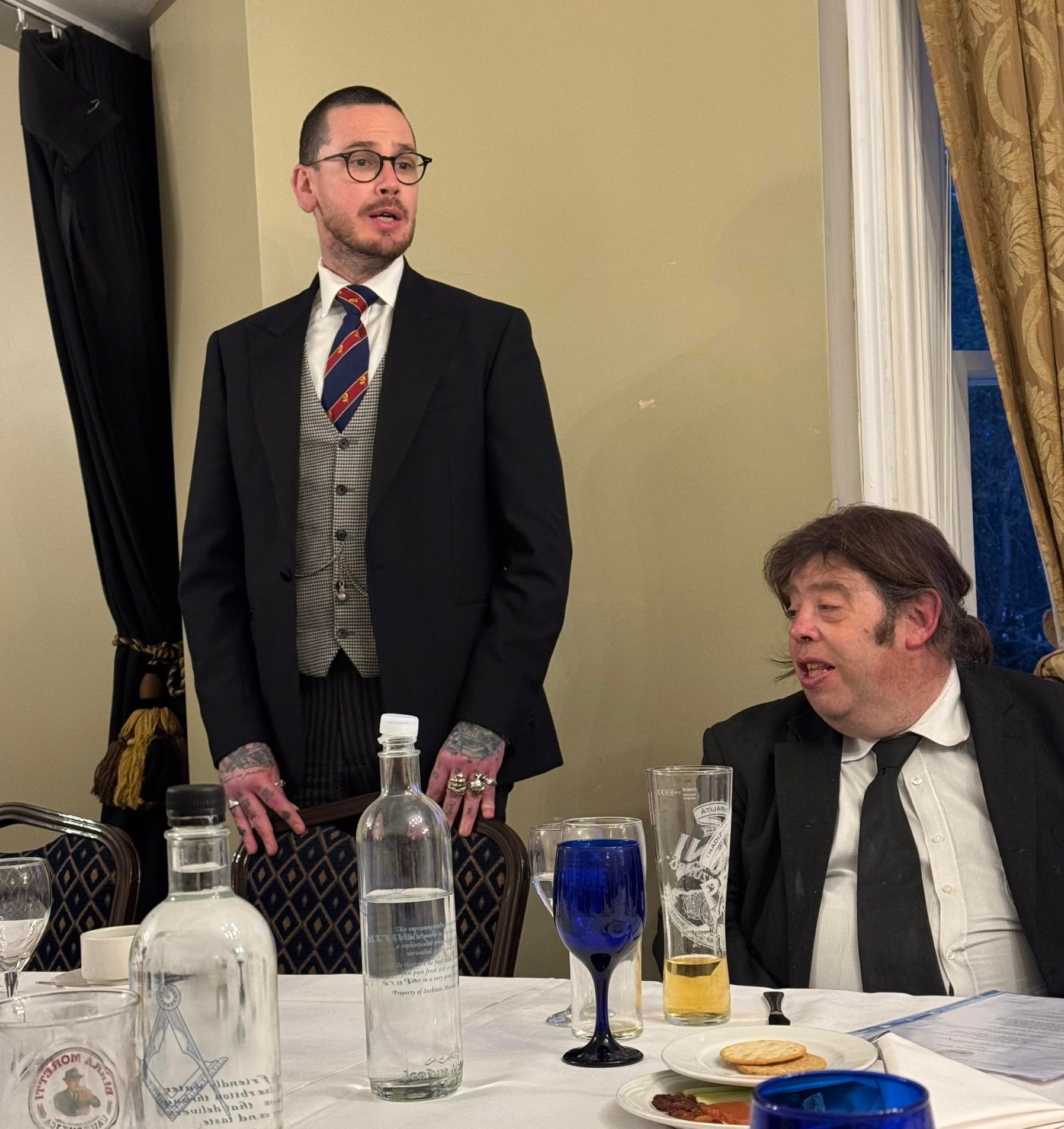 Surrey Mark Benevolent Fund Dinner