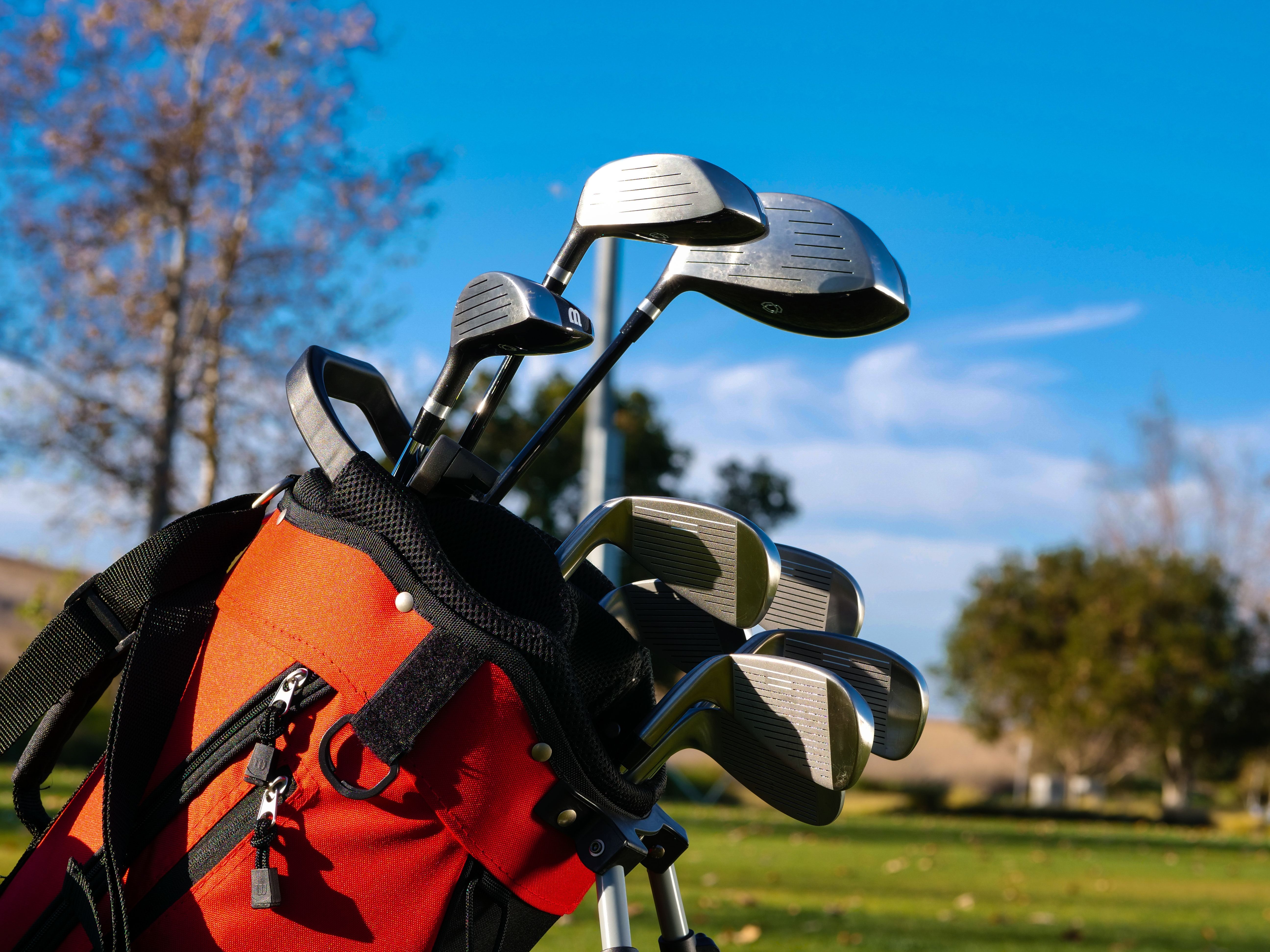 A golf day out