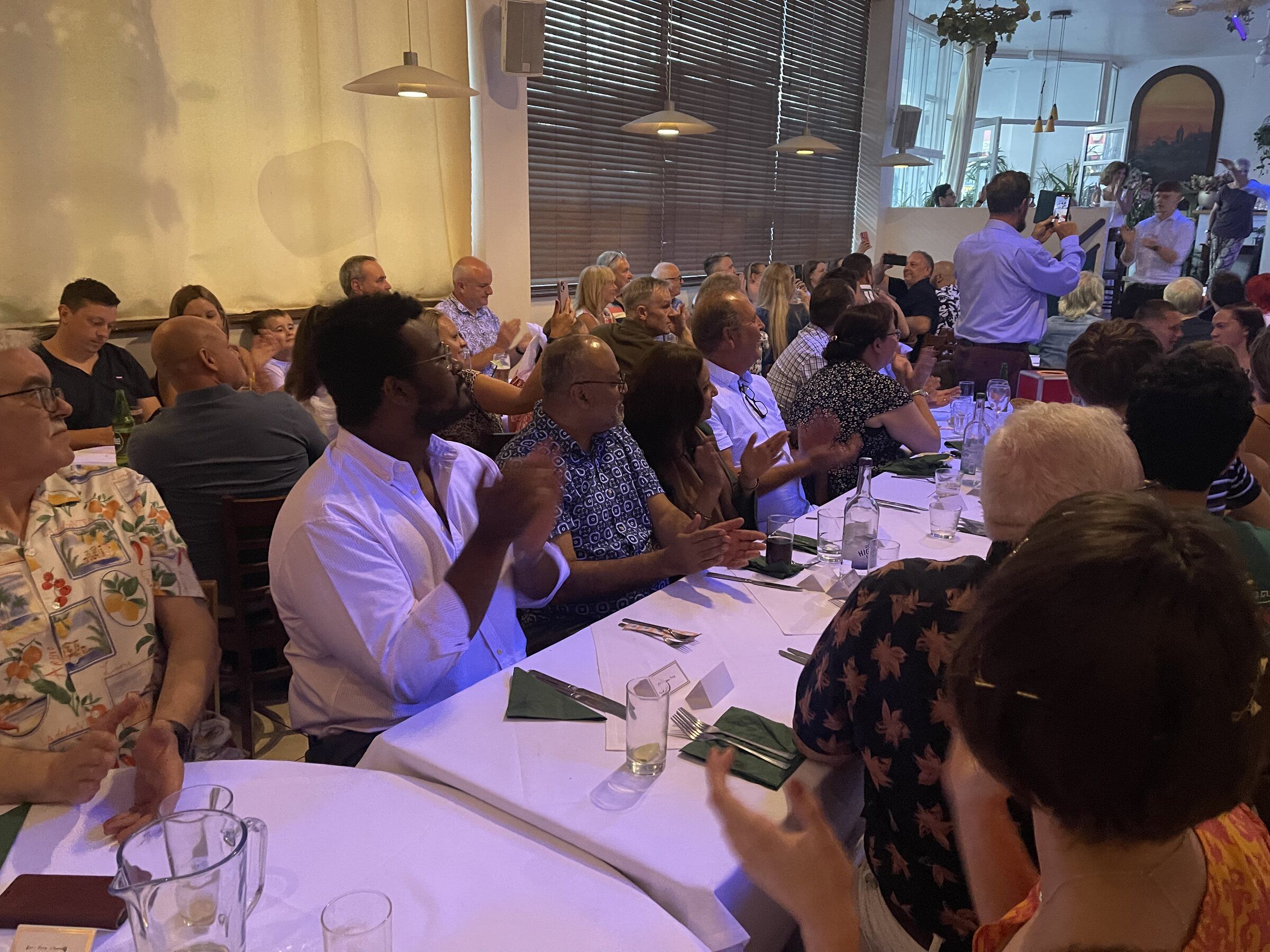 The Greek Night that filled the Greek Vine