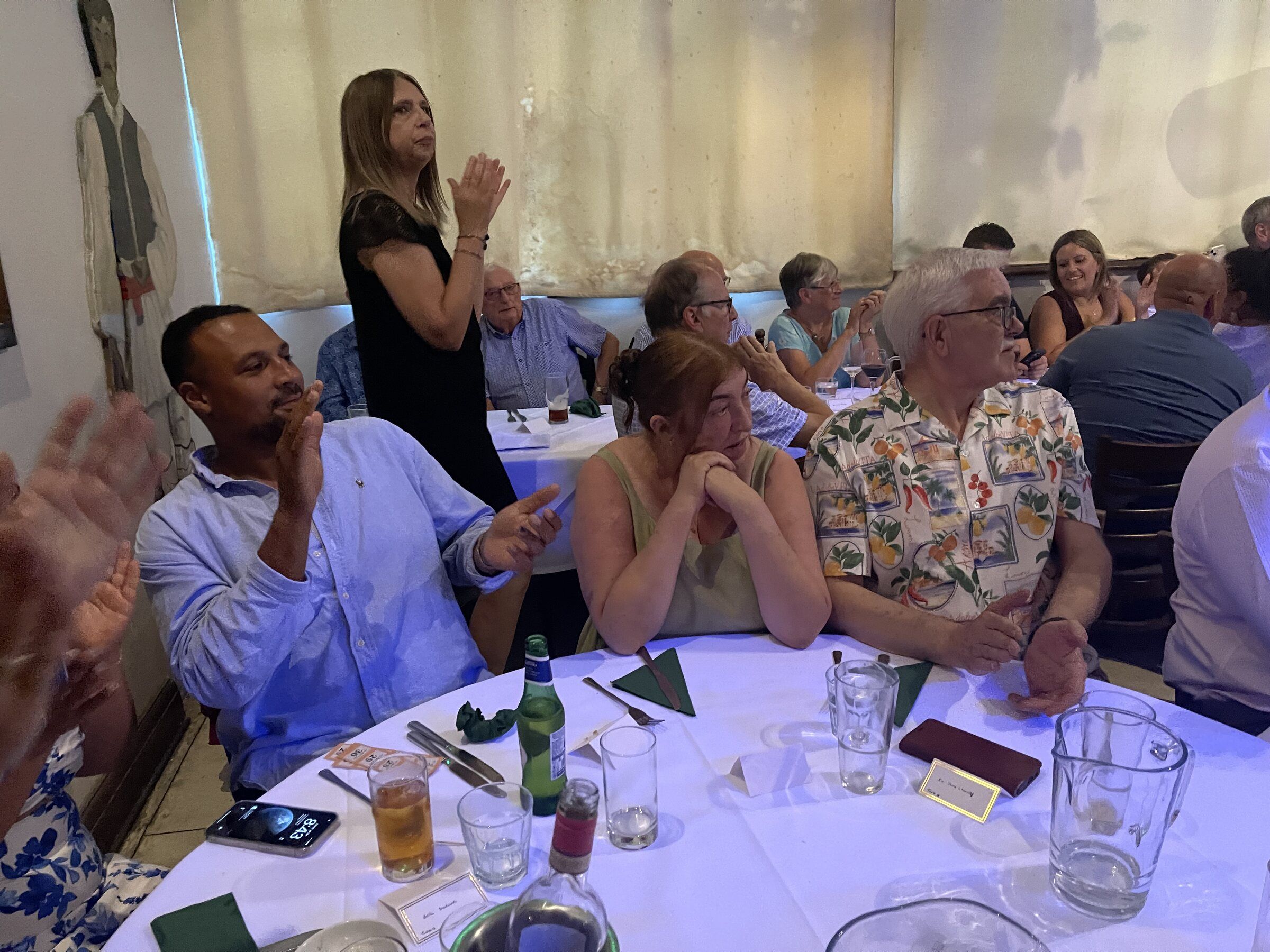 The Greek Night that filled the Greek Vine, photograph 2