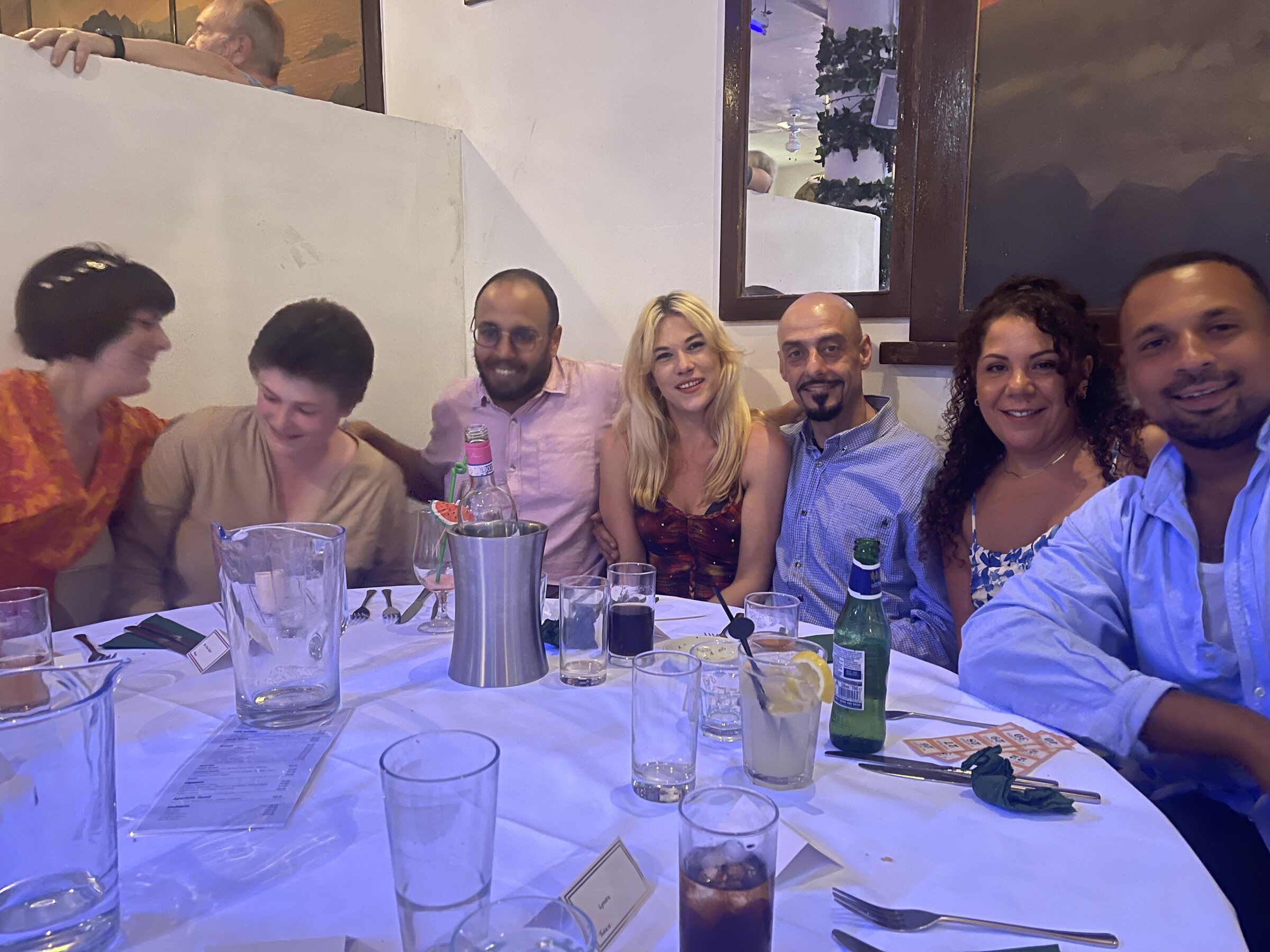 The Greek Night that filled the Greek Vine, photograph 3