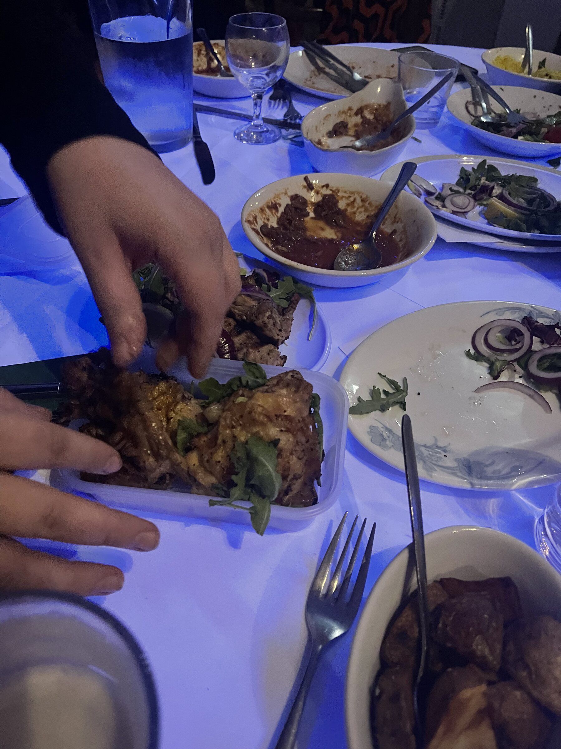 The Greek Night that filled the Greek Vine, photograph 4