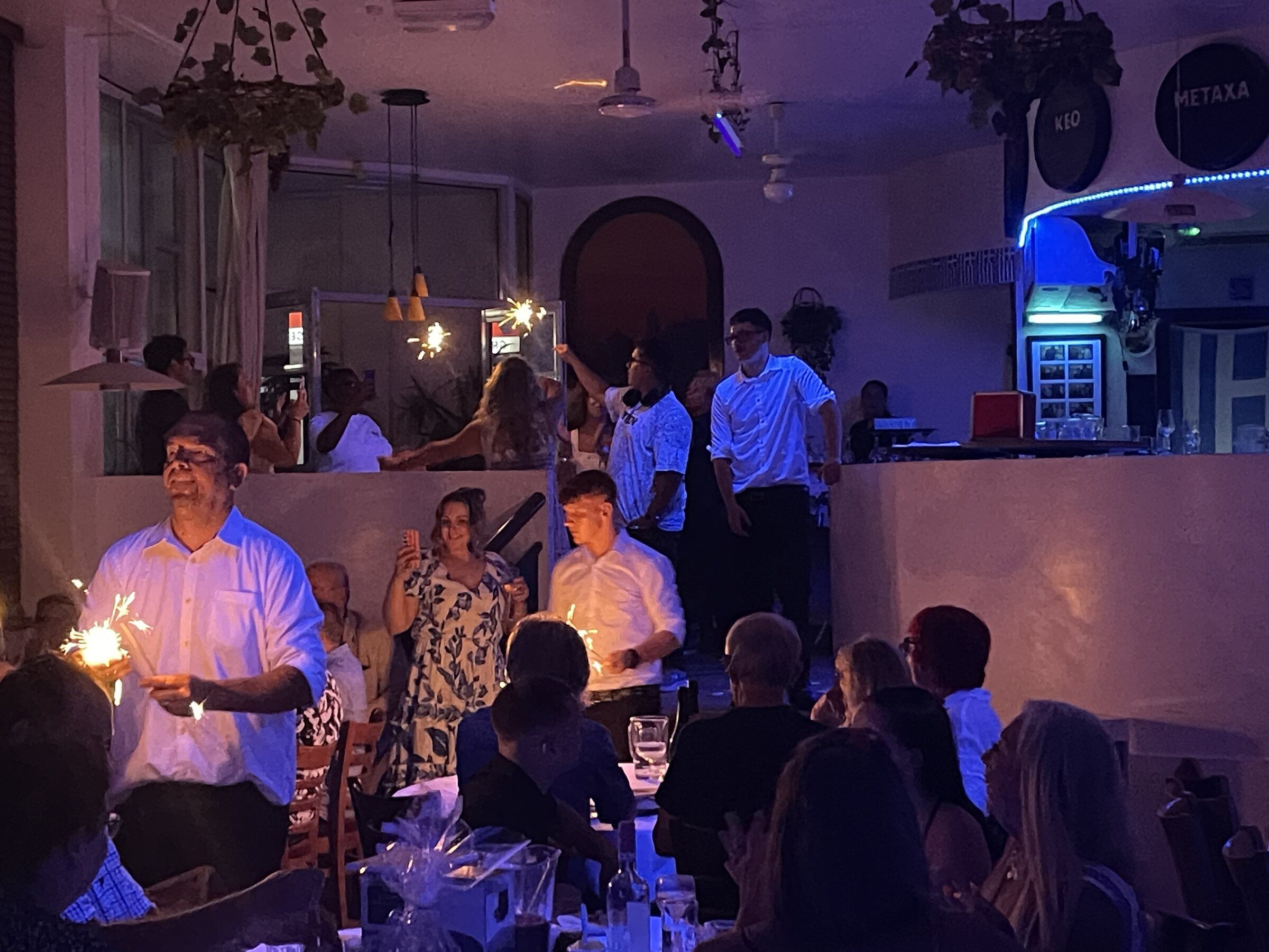 The Greek Night that filled the Greek Vine, photograph 12
