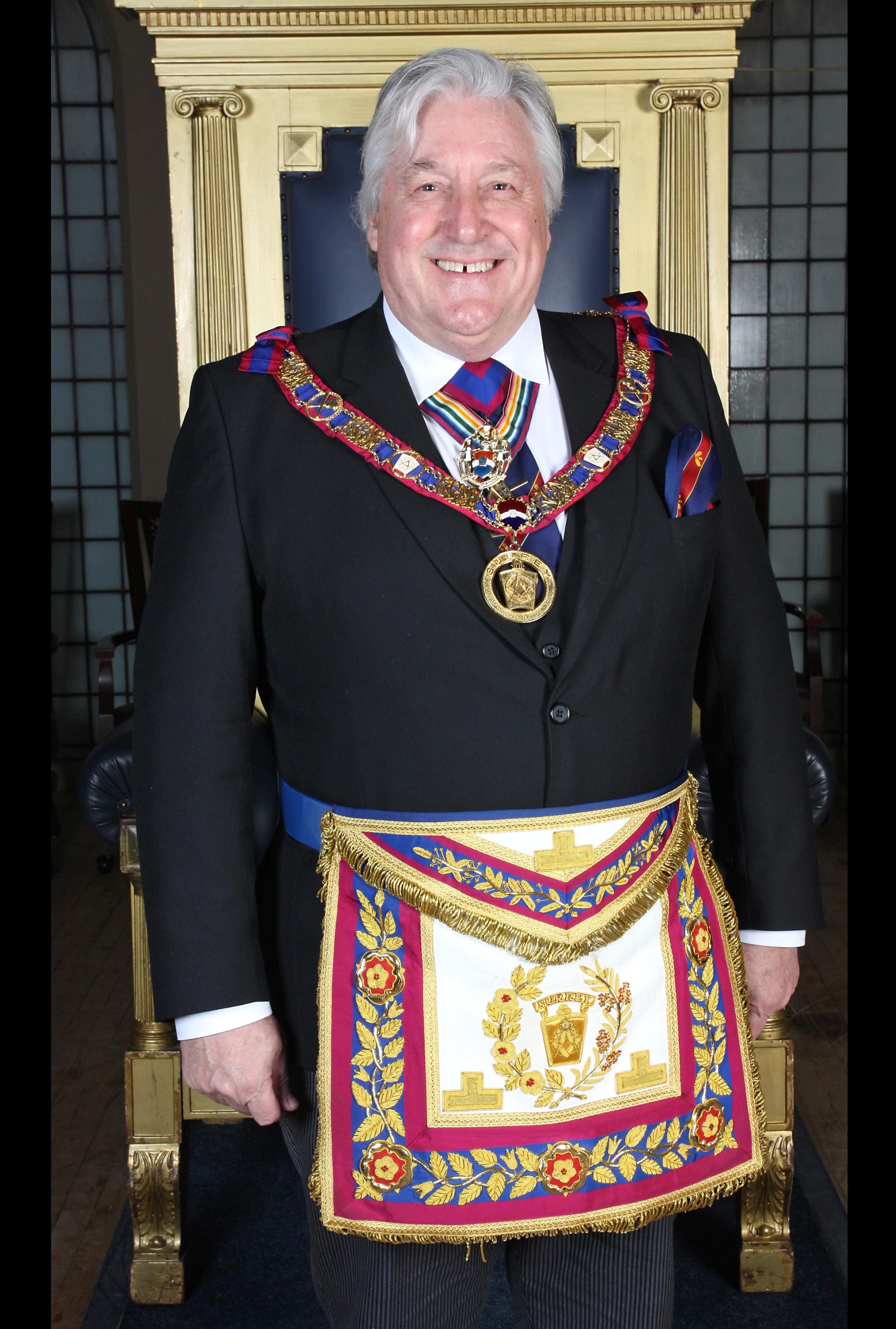 John V. C. French, Provincial Grand Master