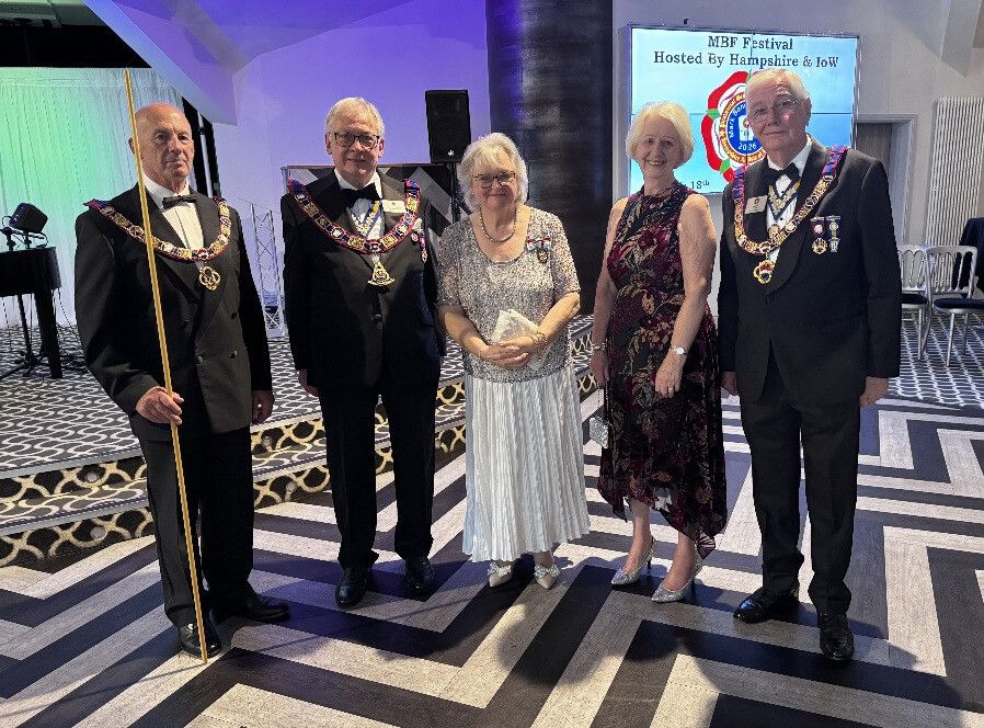 Hampshire and Isle of Wight raise £1.9 million for the Mark Benevolent Fund, photograph 2