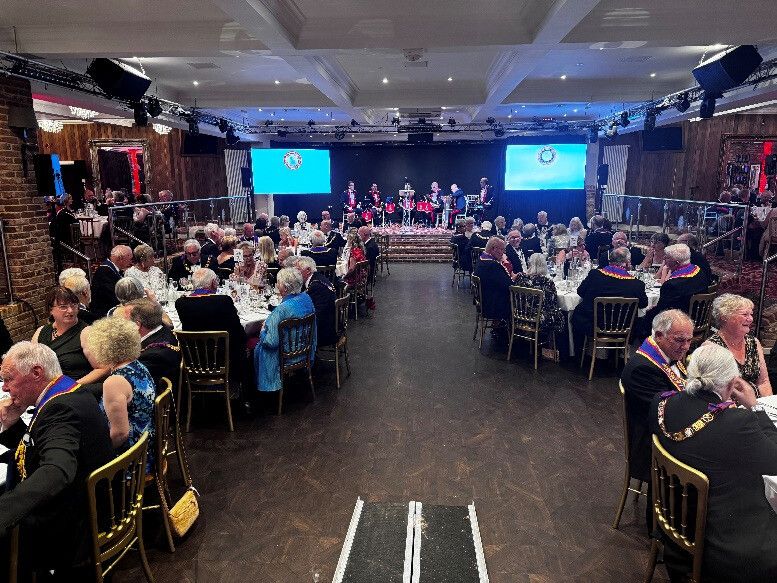 Hampshire and Isle of Wight raise £1.9 million for the Mark Benevolent Fund, photograph 1