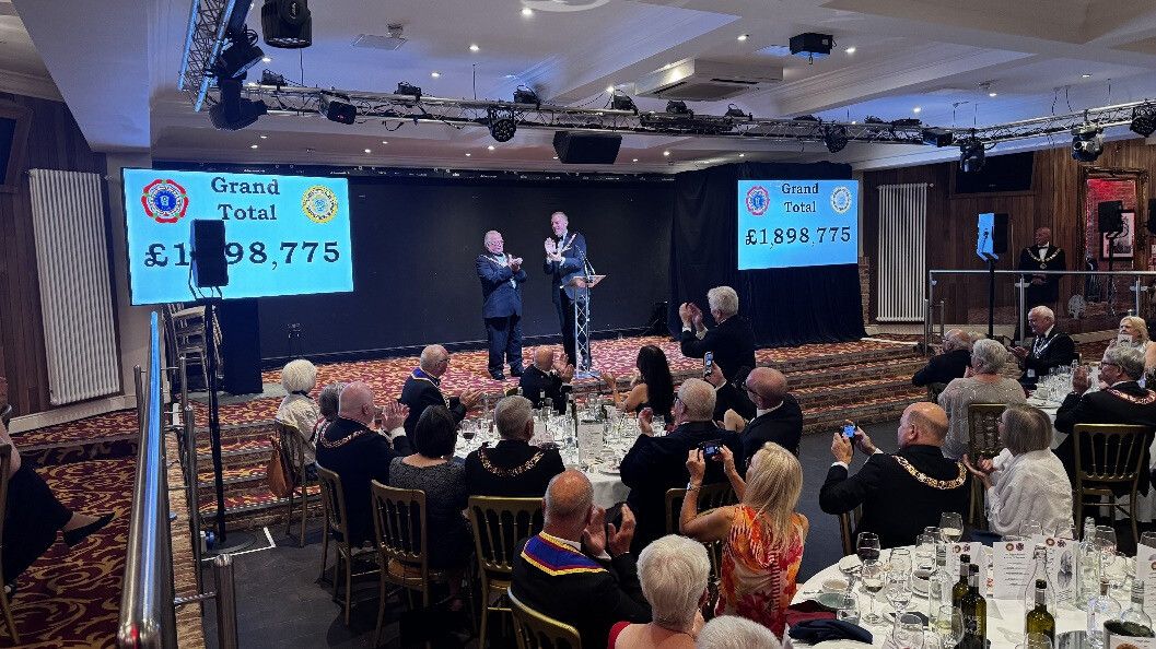 Hampshire and Isle of Wight raise £1.9 million for the Mark Benevolent Fund