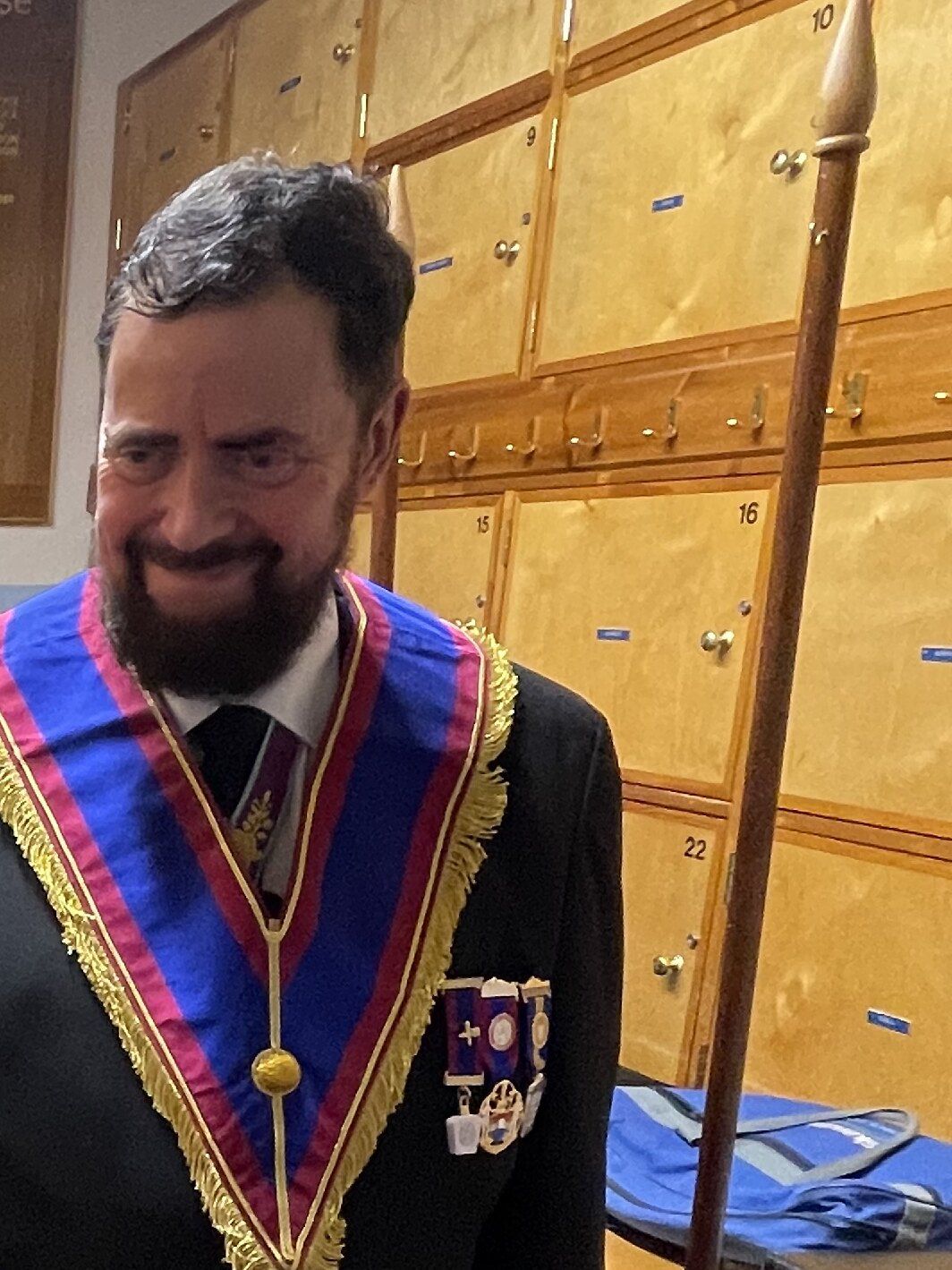 Na'el Clarke, Provincial Grand Charity Steward