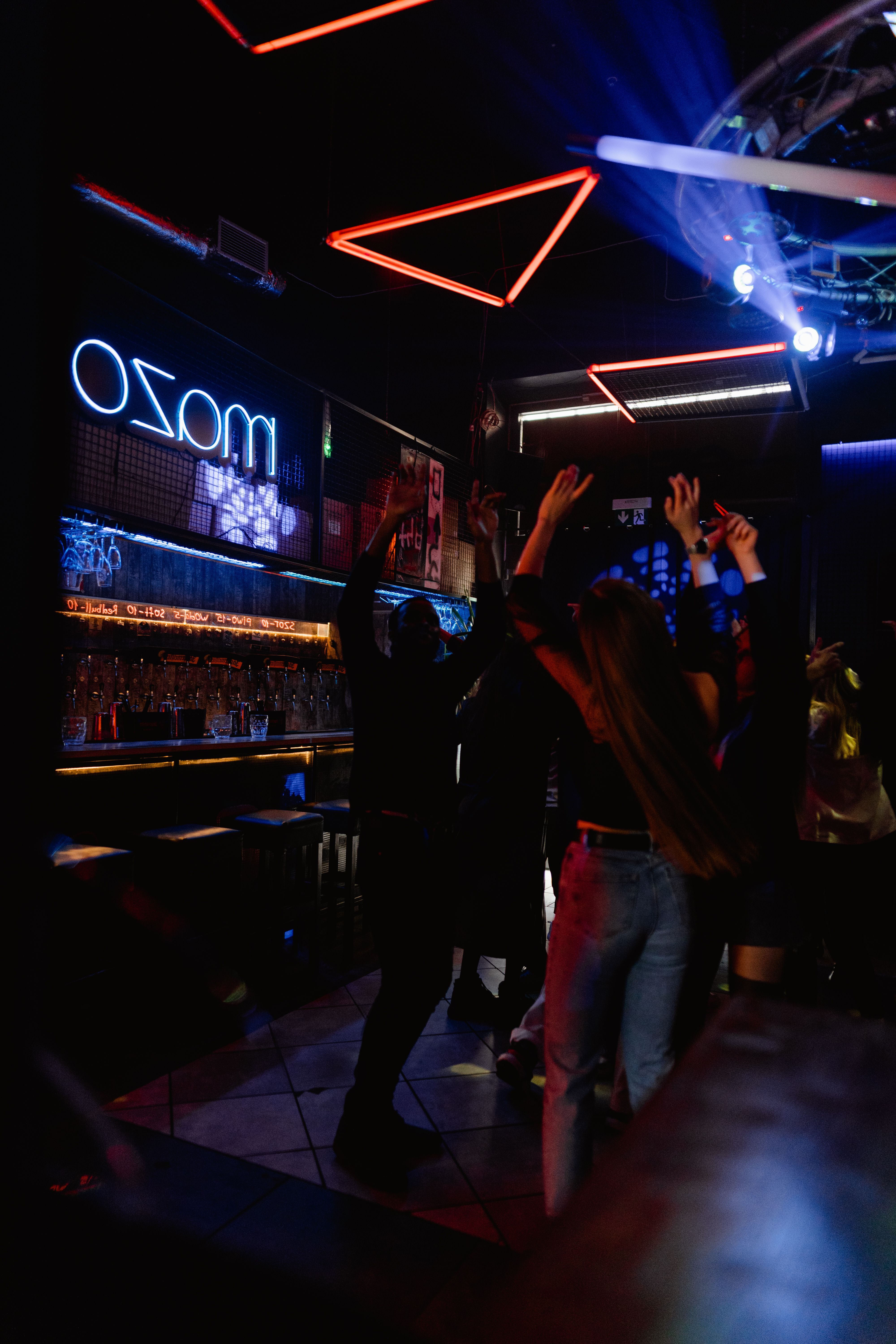 A Keystone night out