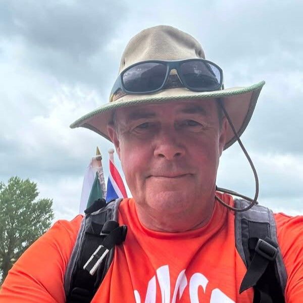 Eleven medals and no blisters. Nigel walks Nijmegen for the air ambulance again, photograph 3