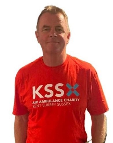 Eleven medals and no blisters. Nigel walks Nijmegen for the air ambulance again, photograph 8
