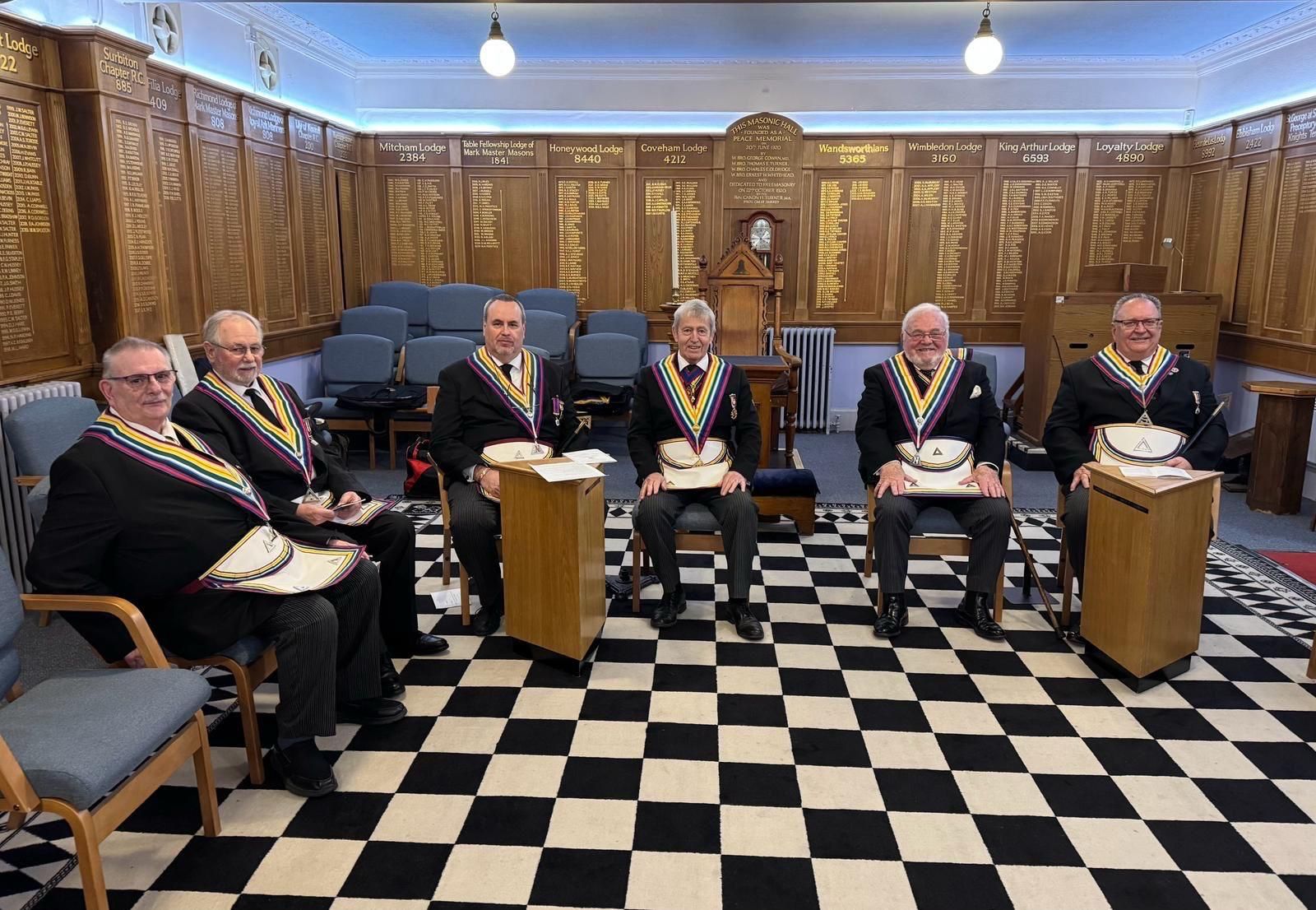 Surrey Royal Ark Mariner brethren
