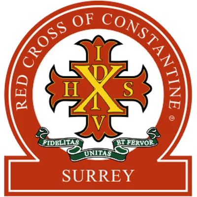 Red Cross of Constantine insignia