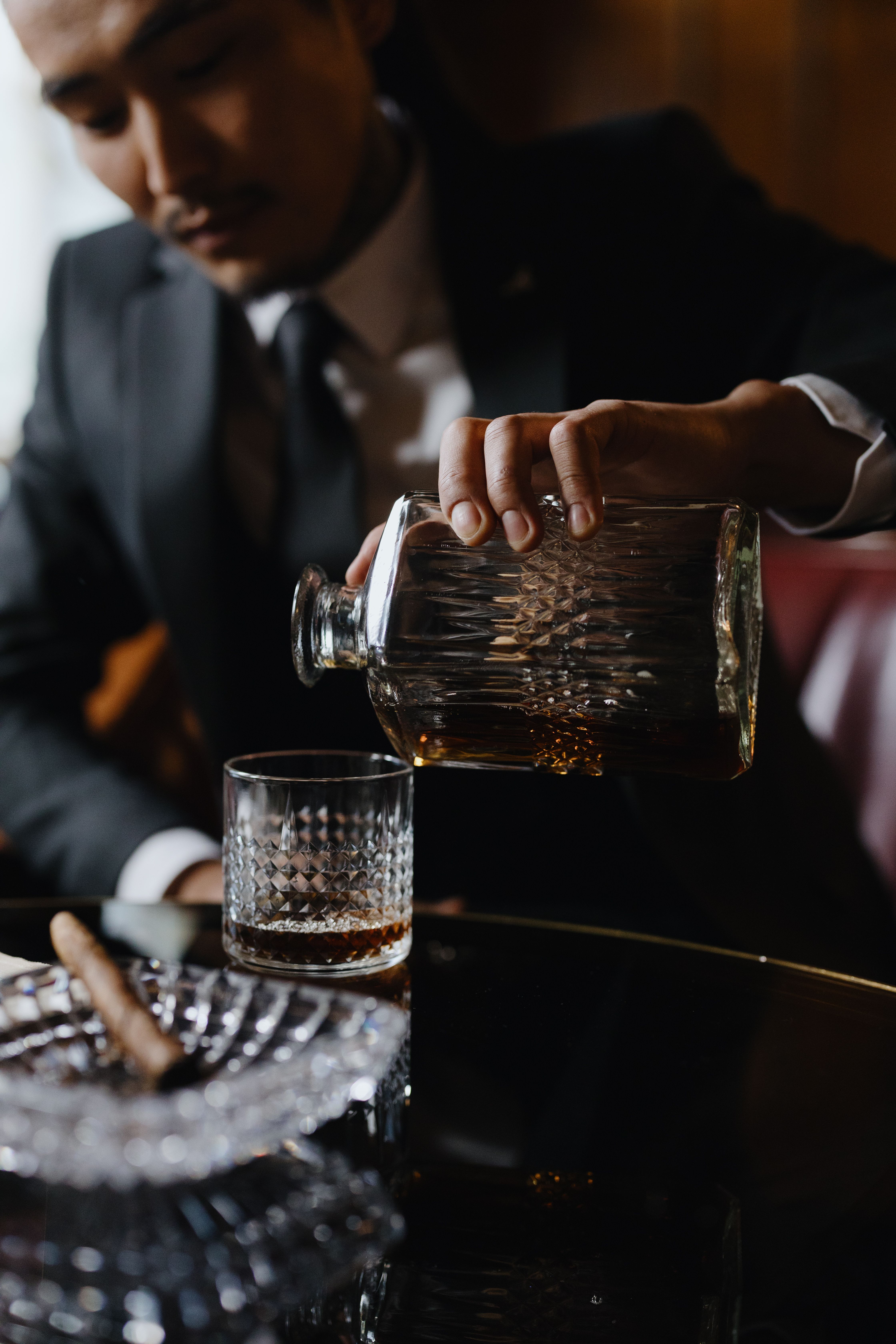 A whisky tasting evening